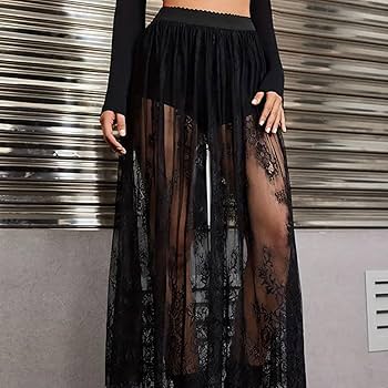 Lig. Sheer volume skirt 【未使用に近い】 sheer volume skirt | Lig.